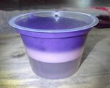 Foto langkah ke 7 dari resep Cookies strawberry purple sweet potato pudding lapis.