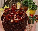 आटा गुड़ वाला क्रिसमस प्लम केक(whole wheat flour, jaggery Christmas plum cake recipe in Hindi) रेसिपी चरण 5 फोटो