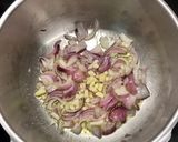 Foto del paso 2 de la receta Garbanzos guisados con calamares 🦑