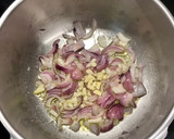 Foto del paso 2 de la receta: Garbanzos guisados con calamares 🦑