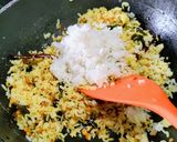 A picture of step 6 of Lemon Rice.