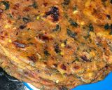 A picture of step 5 of Carrot & Fenugreek leaves paratha.