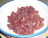 Marhapörkölt burgonyával recept fázis 1 fotója