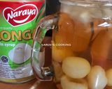 Foto langkah ke 1 dari resep Longan Tea ice.
