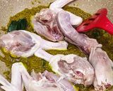 Foto langkah ke 6 dari resep Nasi Bebek Khas Surabaya.