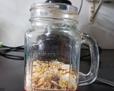 A picture of step 2 of Rose Hemp Healthy Drink.