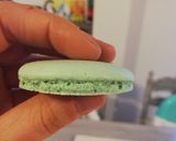 Foto del passaggio 19 della ricetta Macaron al cappuccino