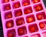 Une image de l'étape 2 de Glaçons tout fraise.