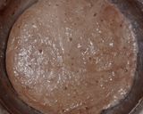 Foto langkah ke 5 dari resep Flaxseeds Double Chocolate Sourdough Bread.