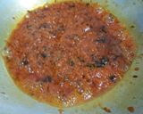 A picture of step 5 of Rajasthani Papad Curry.