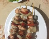 Foto del paso 2 de la receta: Brochettes de pescado en dos pasos!