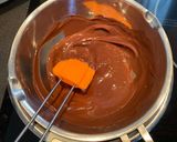 Une image de l'étape 3 de Fondant chocolat mascarpone.