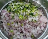 A picture of step 3 of Chicken Mince Curry with Green Peas and Potatoes.