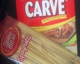 Foto del paso 1 de la receta: Pasta con carve