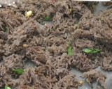 ராகி மாவு சேவை(ragi semiya recipe in tamil) ரெசிபி ஸ்டேப் 6 புகைப்படம்