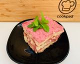 Erdei gyümölcsös-vaníliapudingos piskóta recept fázis 6 fotója