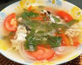 Hình bước làm 3 của món Cá nục nấu canh chua