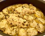 Foto del paso 4 de la receta: Filetes de pescado con patata#memorias