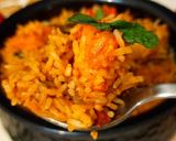A picture of step 10 of Paneer tikka biryani.