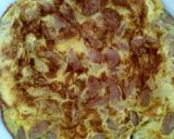 Foto langkah ke 4 dari resep Telur dadar sosis.