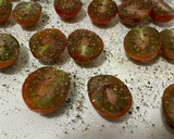 Foto del paso 1 de la receta: Burruta con tomates cherry asados y Pesto