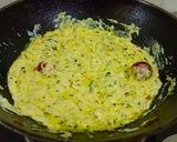 A picture of step 6 of Dahi Tikhari.