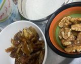 A picture of step 1 of Badam Paneer Ka Kashmiri Shufta,.