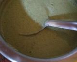 A picture of step 3 of Egg Pesarattu.