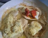 Foto del paso 3 de la receta: Pechuga a la manteca, con puré
