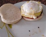 Foto del paso 4 de la receta: Cheeseburger con huevo