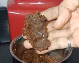 A picture of step 5 of Dates and paan Healthy Pedha.