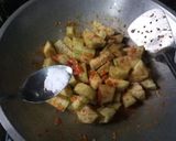 Foto langkah ke 4 dari resep Oseng terong sambal terasi.