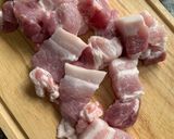 รูปขั้นตอนการทำที่ 2 ของ ไข่พะโล้หมูสามชั้นง่ายๆ ด้วยผงพะโล้ 🥚