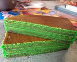 Foto langkah ke 8 dari resep Lapis legit ekonomis.