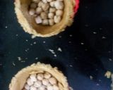 A picture of step 4 of Bread Catori -Chapati Chat.