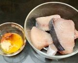 A picture of step 1 of Spicy fish masala.