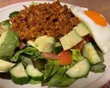 Hình bước làm 5 của món 🥗🌮 Xà lách taco (Taco salad) 🌮🥗