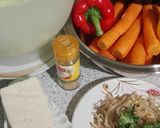 Foto del paso 1 de la receta Ensalada tricolor al tofu