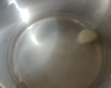 A picture of step 1 of Daal Fara / Dal Peetha.