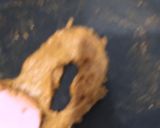 A picture of step 2 of Till aur gurr chikki.