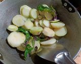 A picture of step 1 of Kadam (Turnip).