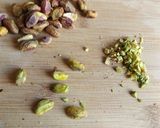 Foto del paso 1 de la receta Galletas de castañas con pistachos