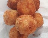 Foto langkah ke 11 dari resep Macaroni cheese ball.