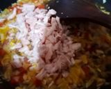 A picture of step 5 of Spicy hot and sour chicken soup.