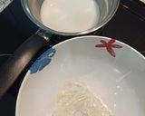 Foto del paso 6 de la receta: Tarta helada de coco 🥥 con cobertura de chocolate🍫