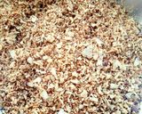 A picture of step 3 of Coconut flakes.