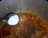 A picture of step 4 of Baobab soup (miyar kuka) by salma.s.Adam.