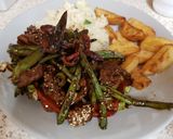 A picture of step 15 of My Beef and Veg Teryaki Stir Fry.