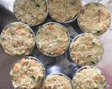 Foto langkah ke 5 dari resep Muffin Bihun Isi Ayam.