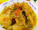 Hình bước làm 4 của món Gà kho sả ớt